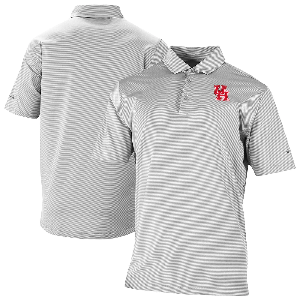 Men's Columbia Houston Cougars Double Hit Polo