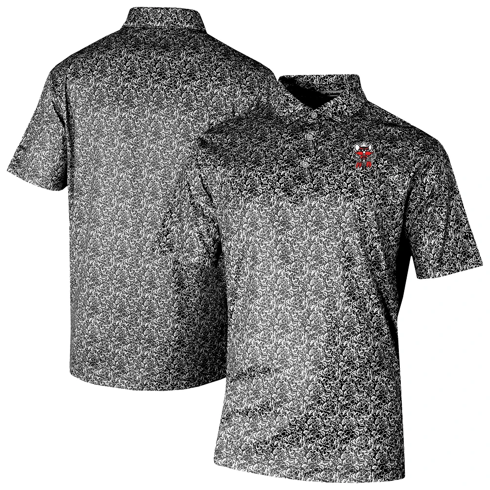 Men's Columbia Texas Tech Red Raiders Westside Country Polo