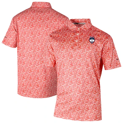 Men's Columbia UConn Huskies Westside Country Polo