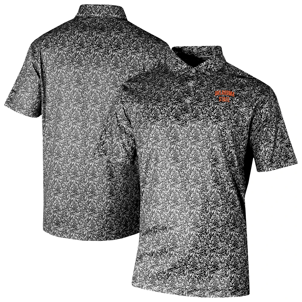 Men's Columbia Oklahoma State Cowboys Westside Country Polo