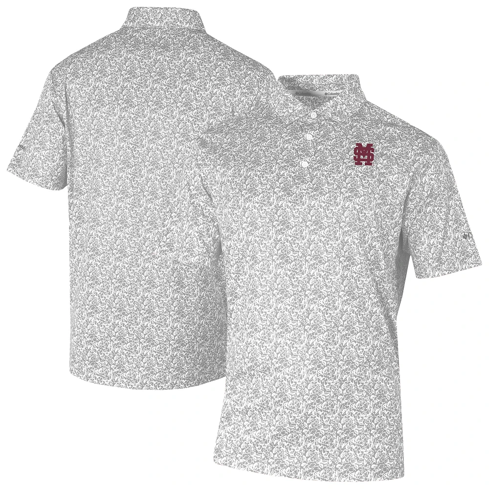 Men's Columbia Mississippi State Bulldogs Westside Country Polo