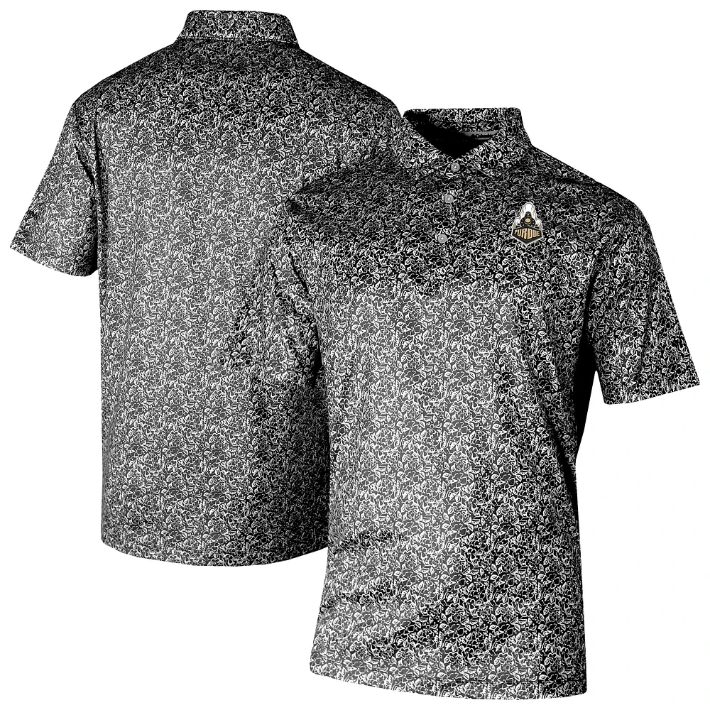 Men's Columbia Purdue Boilermakers Westside Country Polo