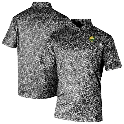 Men's Columbia Black Baylor Bears Westside Country Polo