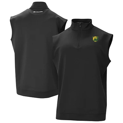 Men's Columbia Baylor Bears Omni-Wick Wickhams Hills Quarter-Zip Vest