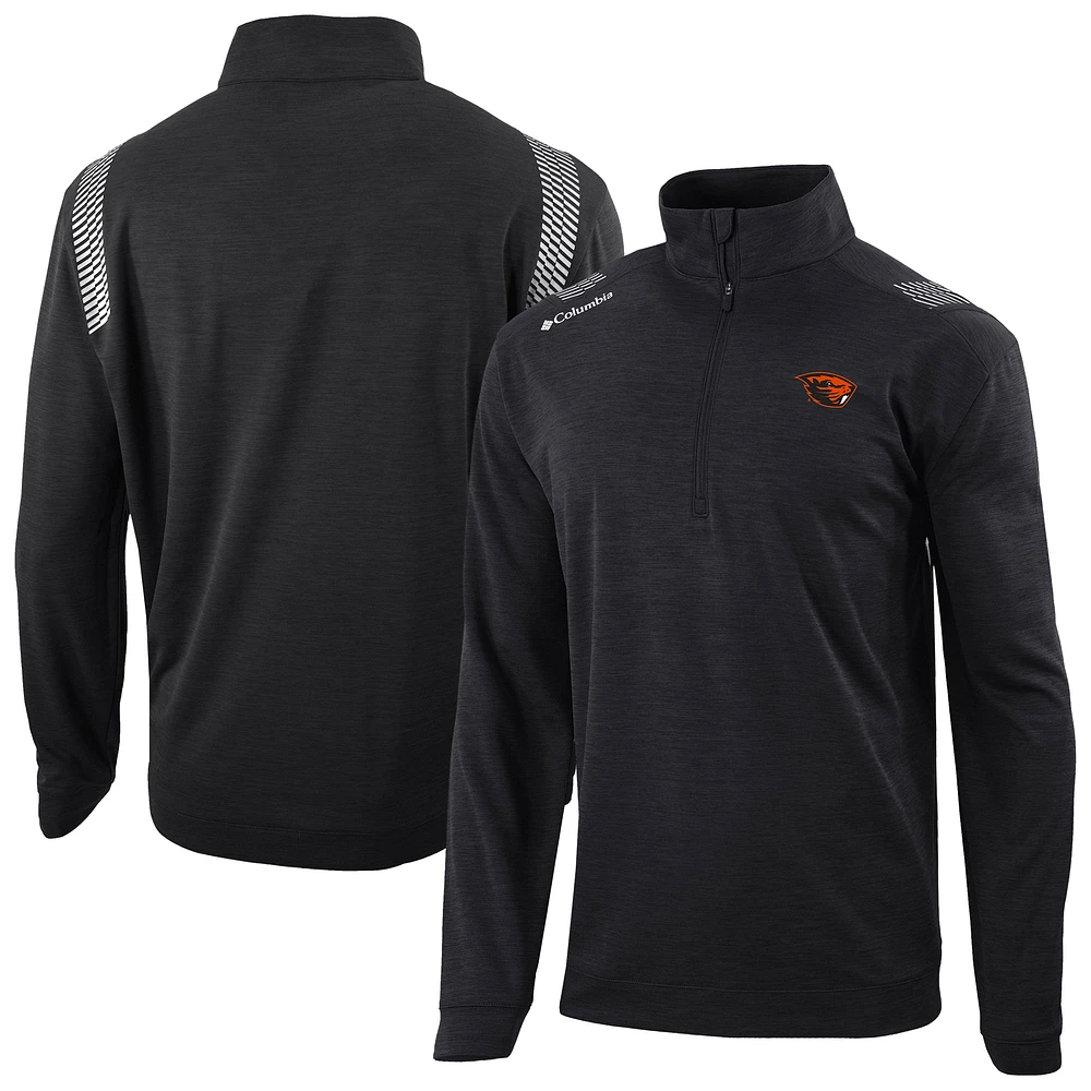 Men's Columbia Oregon State Beavers Omni-Wick Oakland Downs Quarter-Zip Top