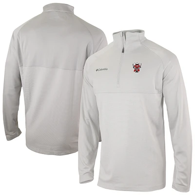 Men's Columbia Texas Tech Red Raiders Omni-Wick Raglan Rockin' It Quarter-Zip Top
