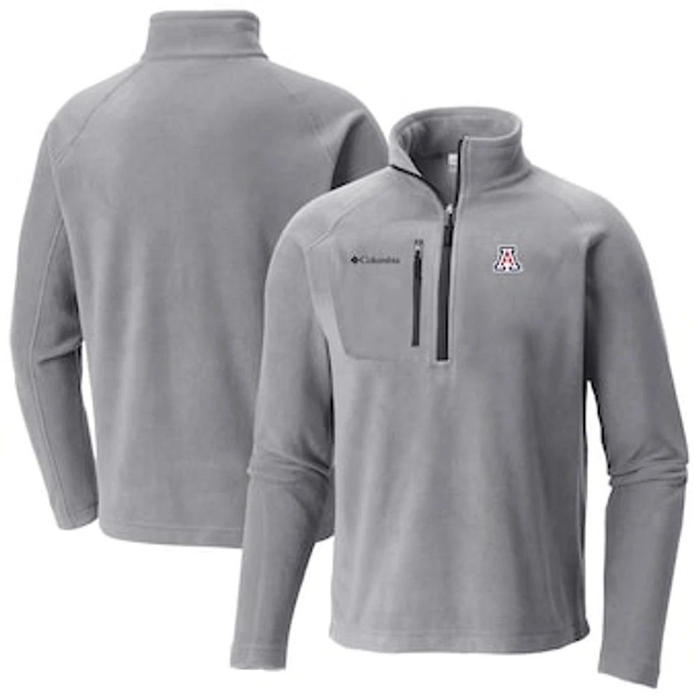 Men's Columbia Arizona Wildcats Fast Trek III Half-Zip Fleece Jacket