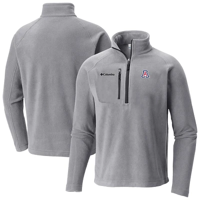 Men's Columbia Arizona Wildcats Fast Trek III Half-Zip Fleece Jacket
