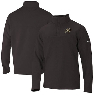 Men's Columbia Colorado Buffaloes Alto Pass Half-Snap Jacket