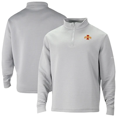 Men's Columbia Iowa State Cyclones Omni-Wick Pack It Up Quarter-Zip Top
