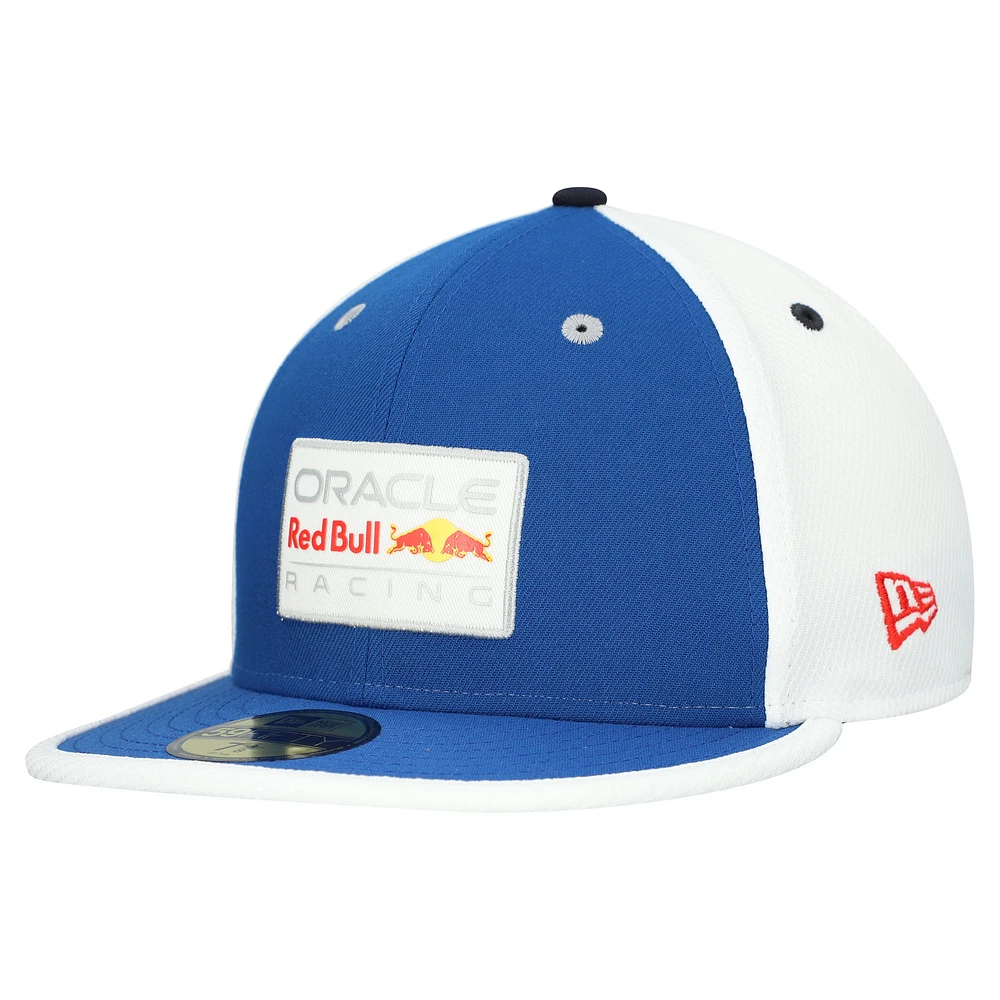 Men's New Era Blue Red Bull Racing 59FIFTY Fitted Hat