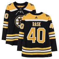 Tuukka Rask Boston Bruins Autographed adidas Authentic Jersey