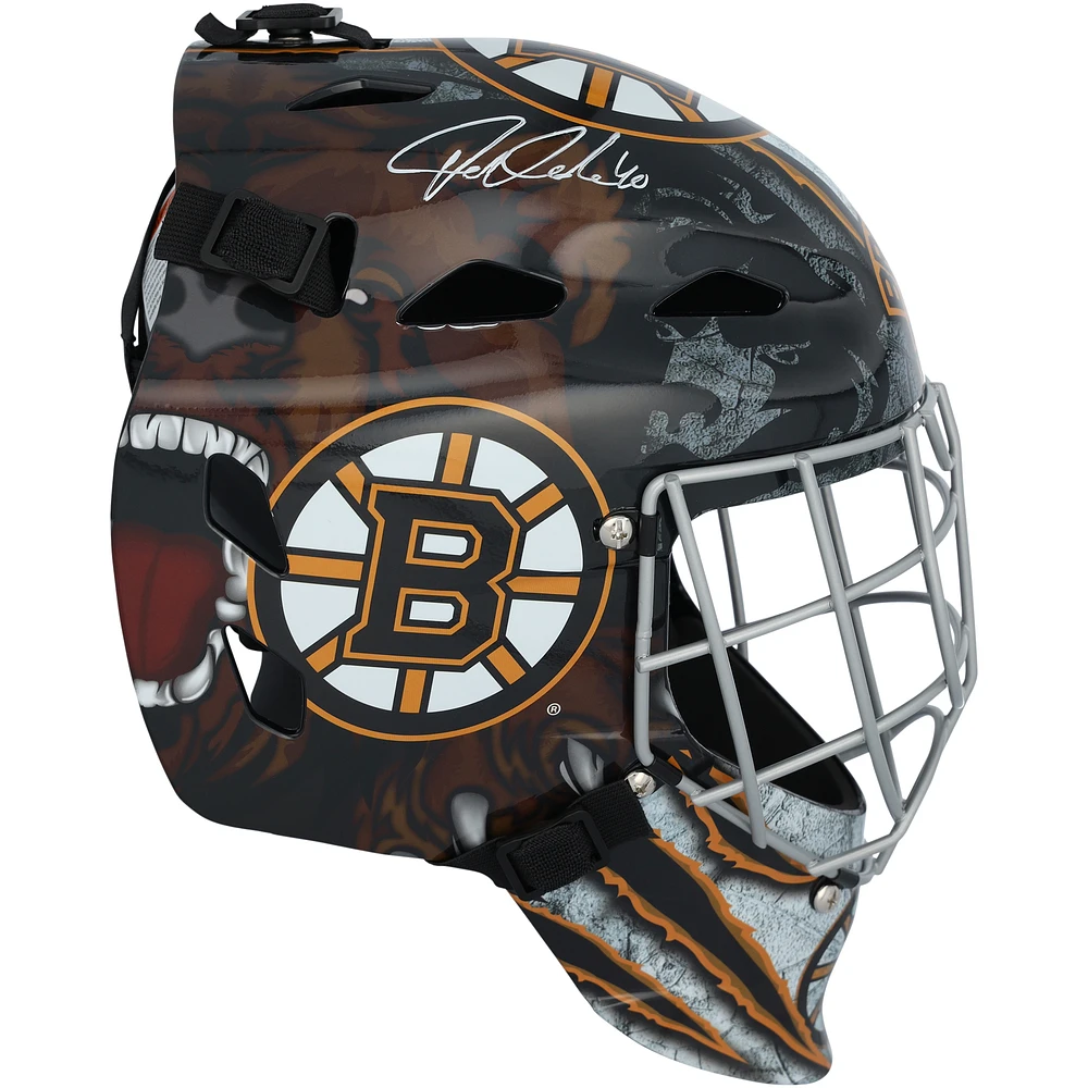 Tuukka Rask Boston Bruins Autographed Replica Goalie Mask