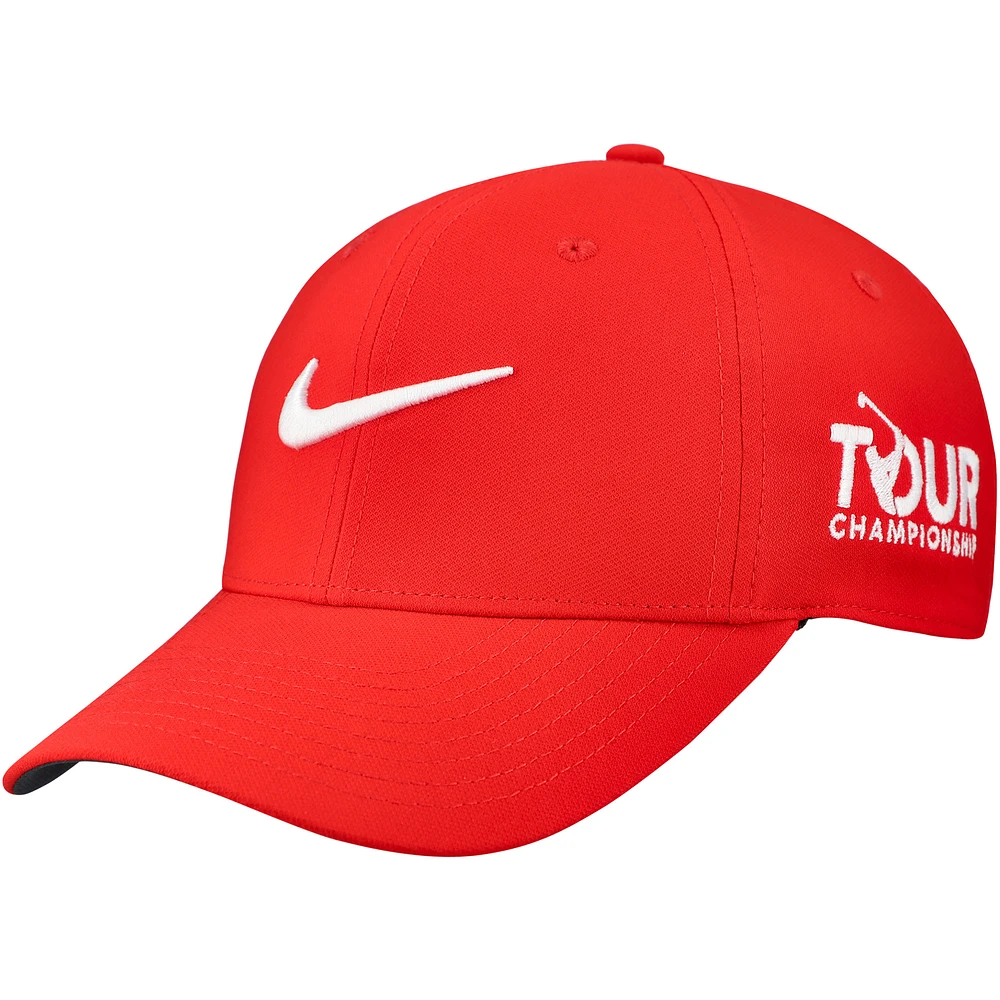 Unisex Nike Red TOUR Championship Swoosh Club Performance Adjustable Hat