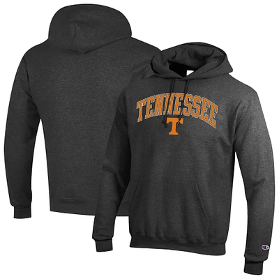 Men's Champion Charcoal Tennessee Volunteers Arch Over Logo Pullover Hoodie
