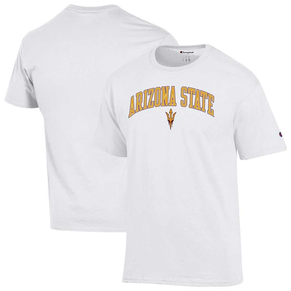 Men's Champion Arizona State Sun Devils Arched Logo T-Shirt