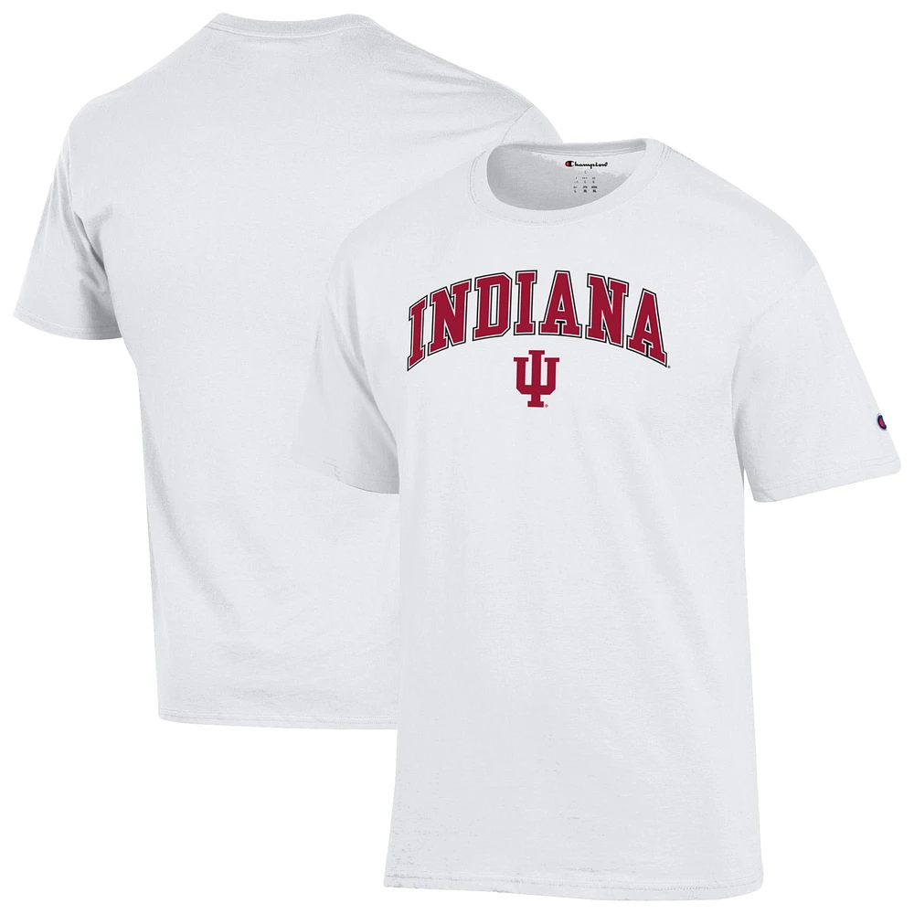 Men's Champion Indiana Hoosiers Arch Over Logo T-Shirt