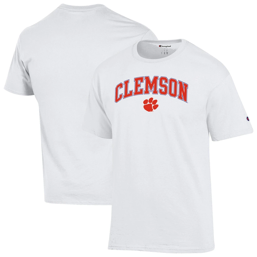 Men's Champion Clemson Tigers Arched Logo T-Shirt