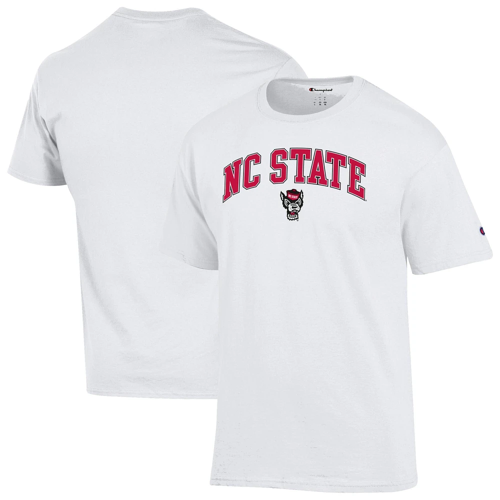 Men's Champion NC State Wolfpack Arched Logo T-Shirt