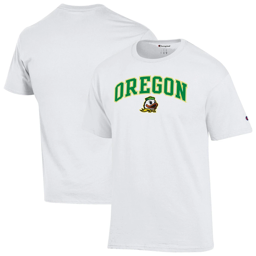 Men's Champion Oregon Ducks Arched Logo T-Shirt