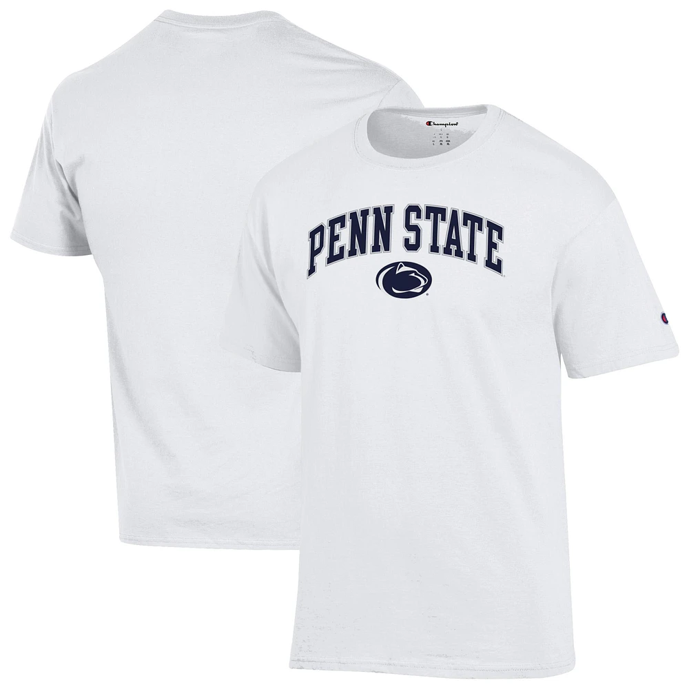 Men's Champion White Penn State Nittany Lions Arched Logo T-Shirt