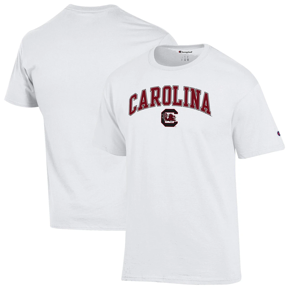 Men's Champion South Carolina Gamecocks Arch Over Logo T-Shirt