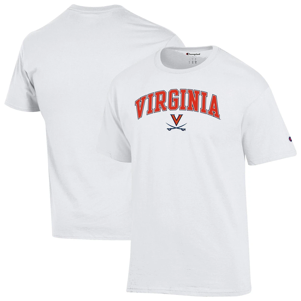 Men's Champion Virginia Cavaliers Arched Logo T-Shirt