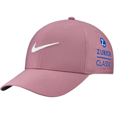 Unisex Nike Purple The Zurich Classic Performance Swoosh Club Adjustable Hat