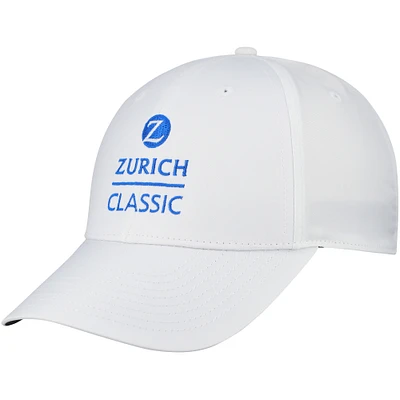 Unisex Nike White The Zurich Classic Performance Club Adjustable Hat