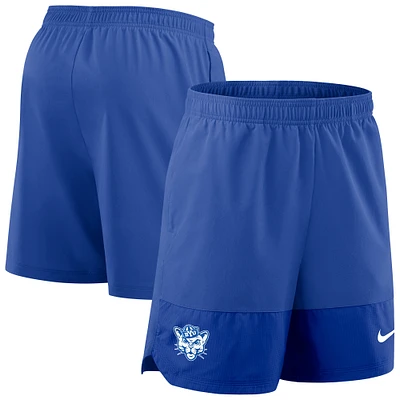 Men's Nike Royal BYU Cougars 2025 Sideline Performance Shorts