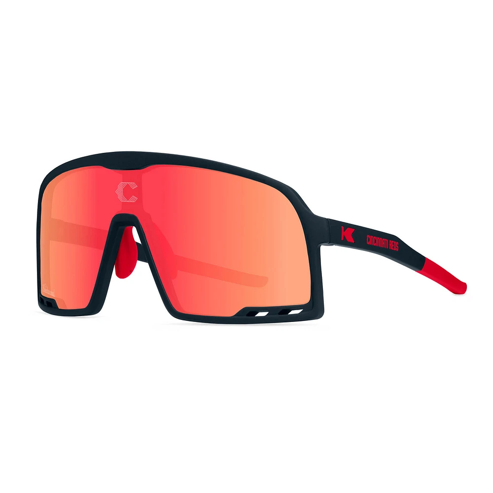 Knockaround Cincinnati Reds City Connect Campeones Sunglasses