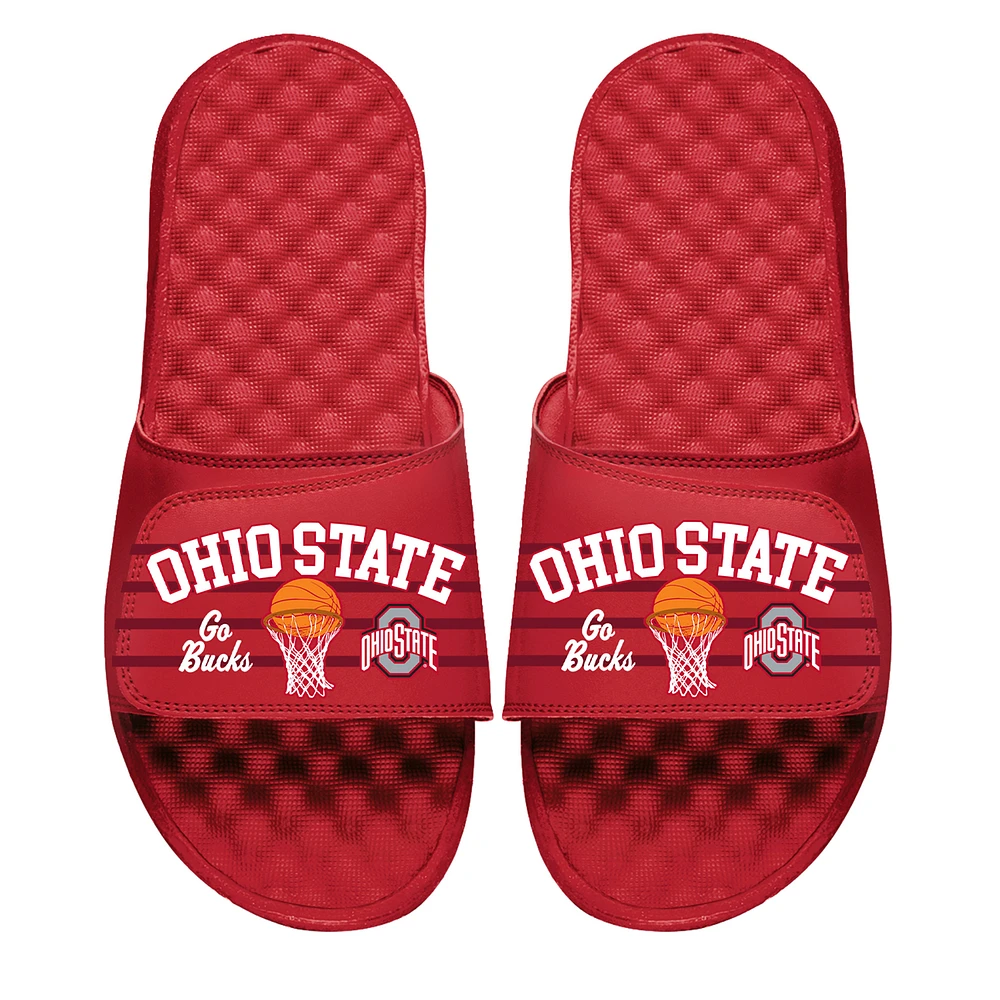 Youth ISlide Ohio State Buckeyes Collage Slide Sandals