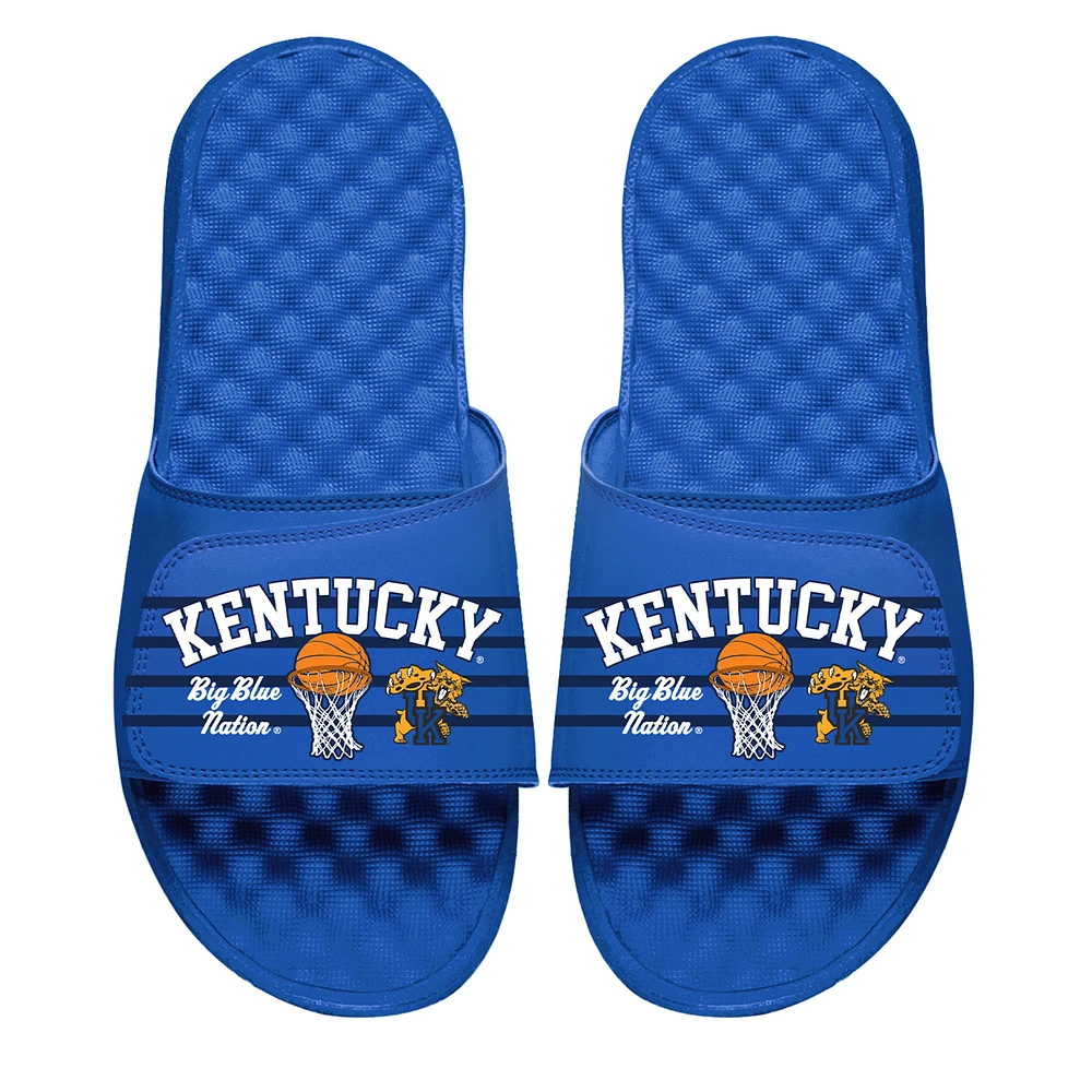 Youth ISlide Kentucky Wildcats Collage Slide Sandals