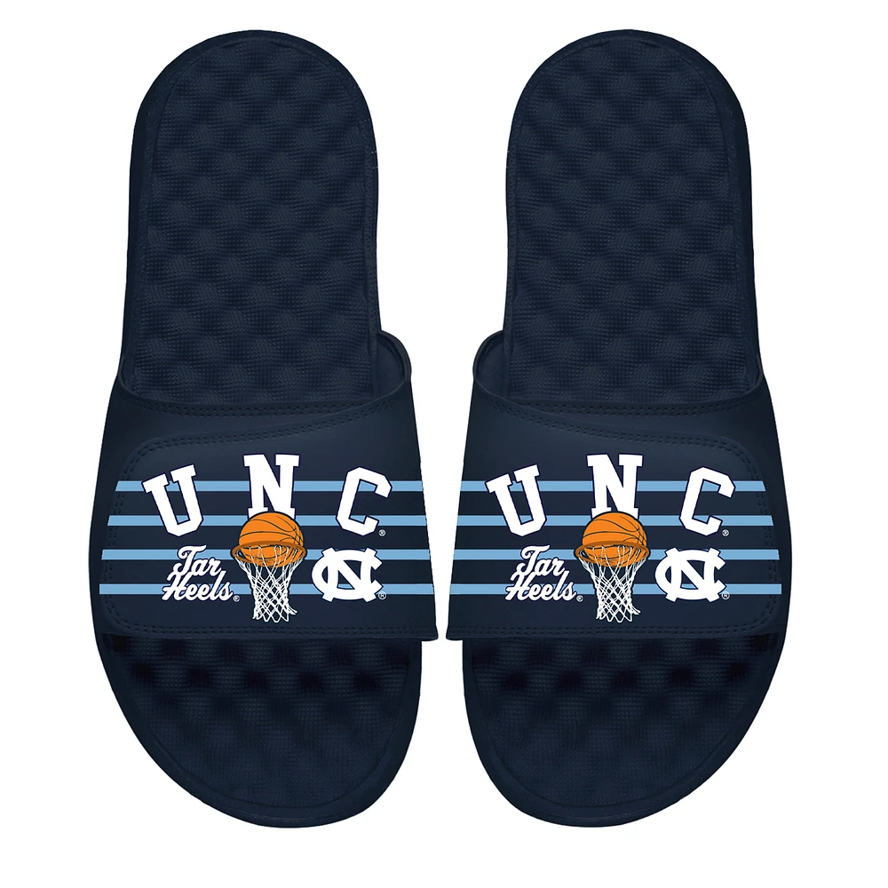 Youth ISlide North Carolina Tar Heels Collage Slide Sandals