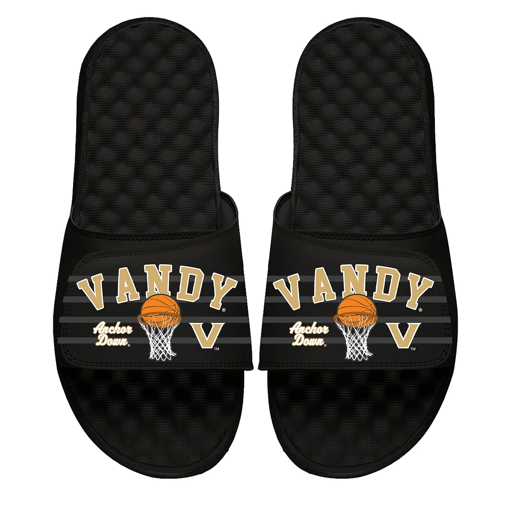 Youth ISlide Vanderbilt Commodores Collage Slide Sandals