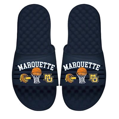 Youth ISlide Marquette Golden Eagles Collage Slide Sandals
