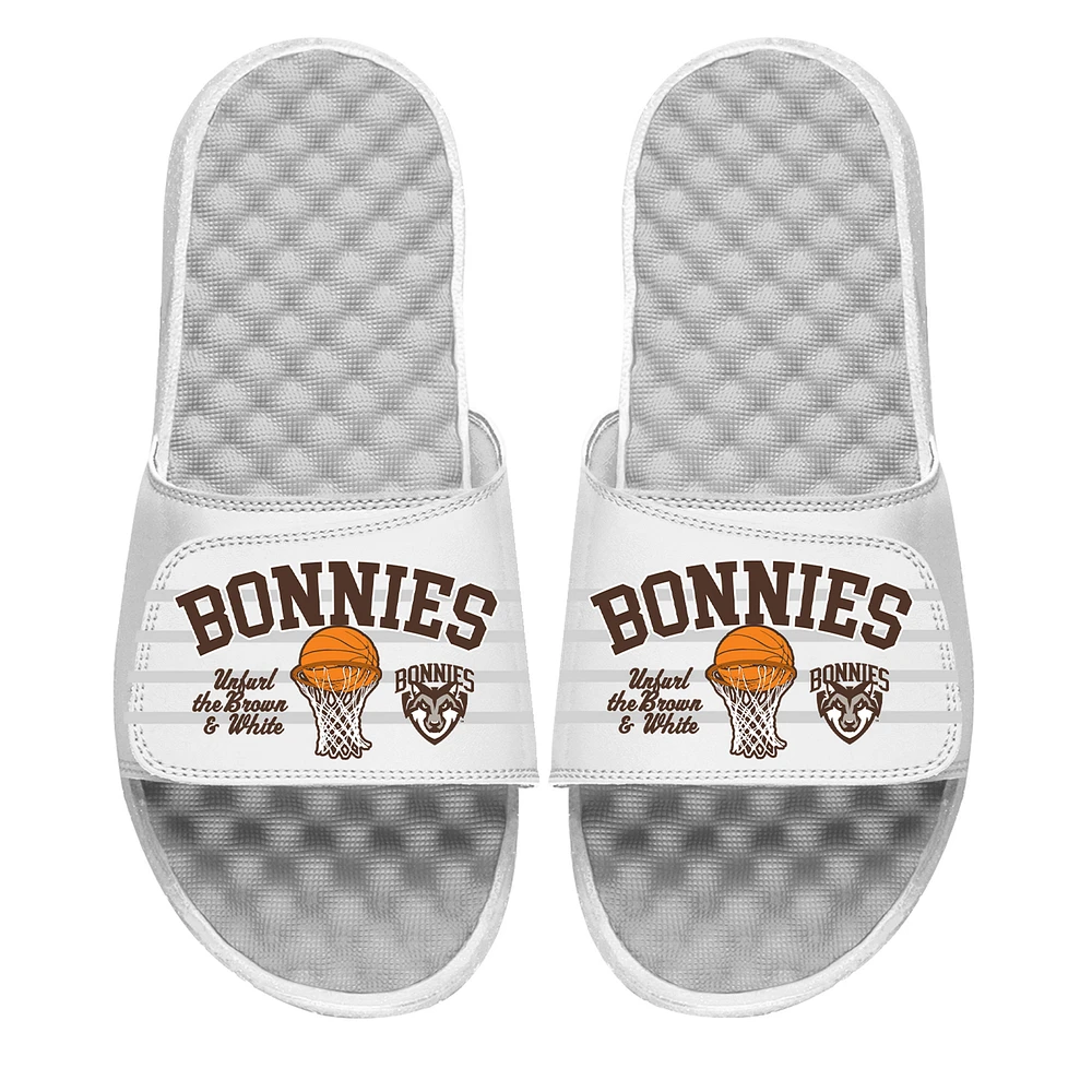 Youth ISlide St. Bonaventure Bonnies Collage Slide Sandals