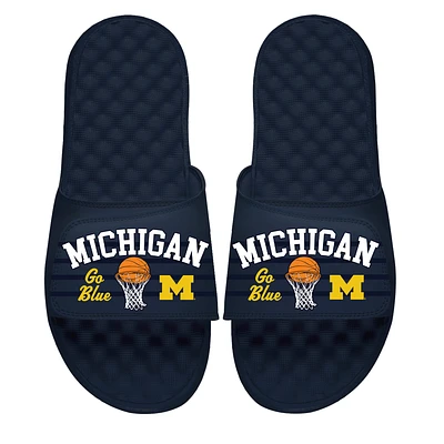Unisex ISlide Michigan Wolverines Collage Slide Sandals