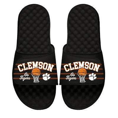 Unisex ISlide Clemson Tigers Collage Slide Sandals