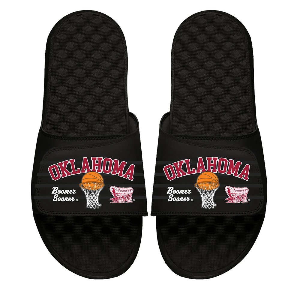Unisex ISlide Oklahoma Sooners Collage Slide Sandals