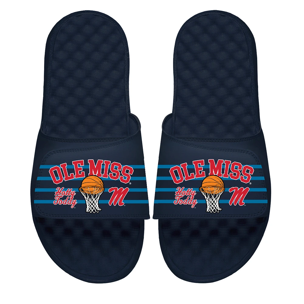 Unisex ISlide Ole Miss Rebels Collage Slide Sandals