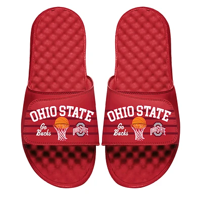 Unisex ISlide Ohio State Buckeyes Collage Slide Sandals