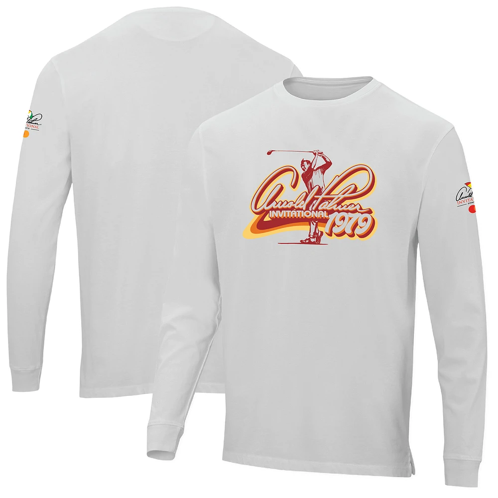 Men's Ahead Gray 1979 Arnold Palmer Invitational Silverton Long Sleeve T-Shirt
