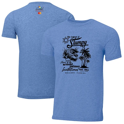 Men's Ahead Blue Arnold Palmer Invitational Instant Classic Tri-Blend T-Shirt