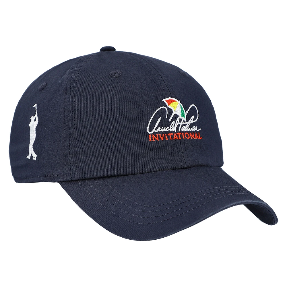 Unisex Ahead Navy Arnold Palmer Invitational Shawmut Adjustable Hat
