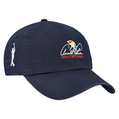 Men's Ahead Black Arnold Palmer Invitational Stratus Adjustable Hat