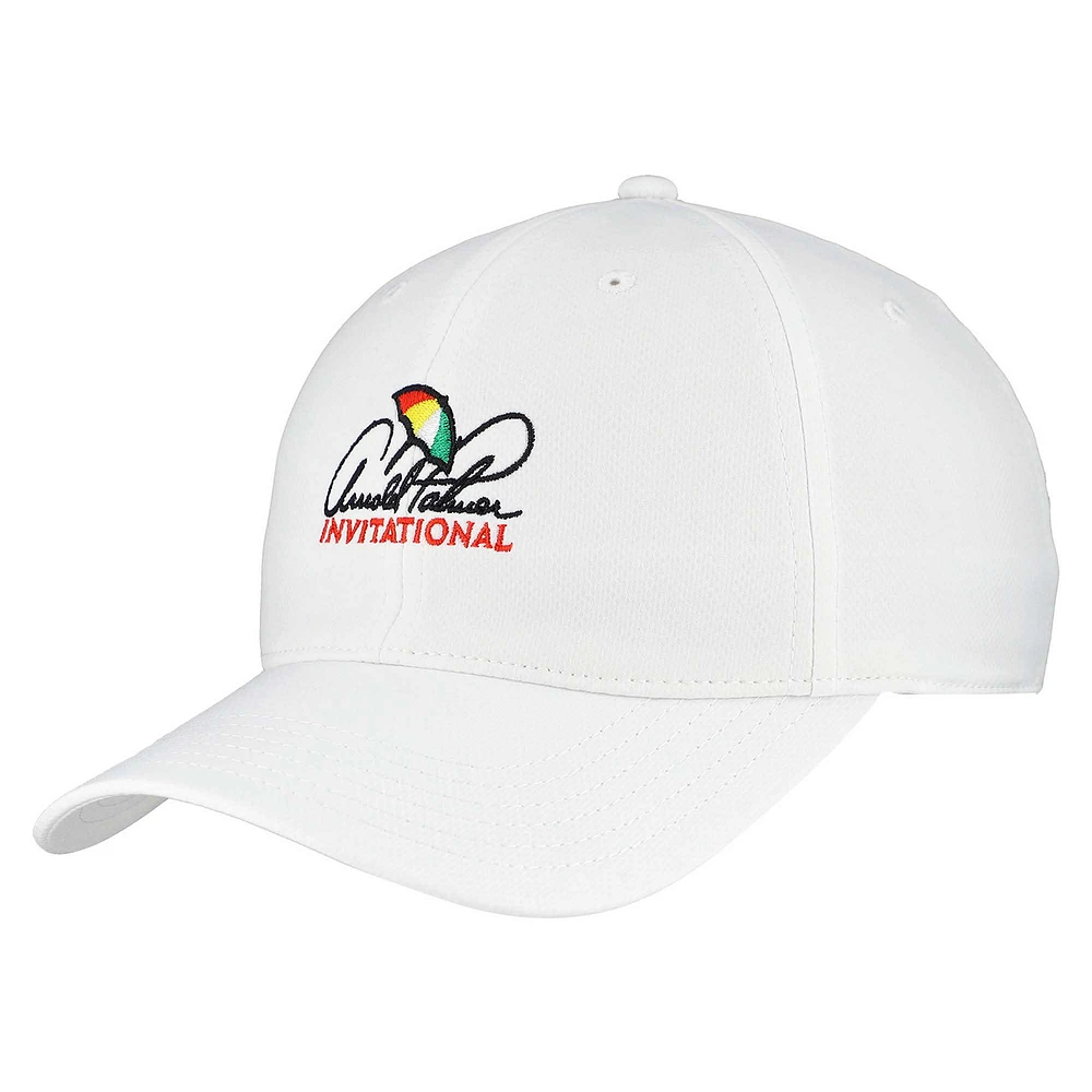 Men's Ahead White Arnold Palmer Invitational Frio Adjustable Hat