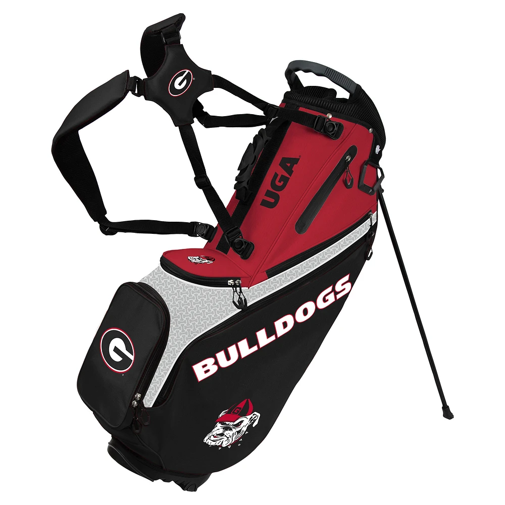 WinCraft Georgia Bulldogs Back Nine Stand Golf Bag