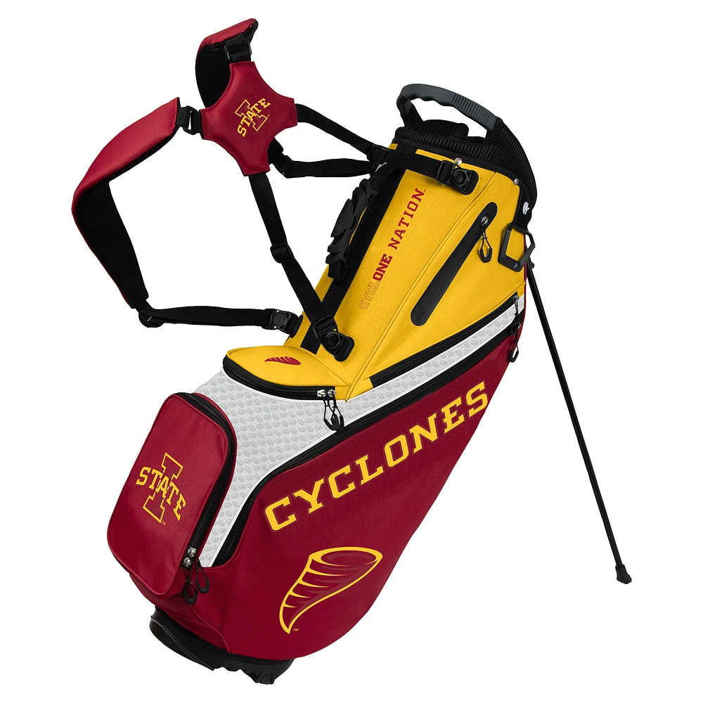 WinCraft Iowa State Cyclones Back Nine Stand Golf Bag