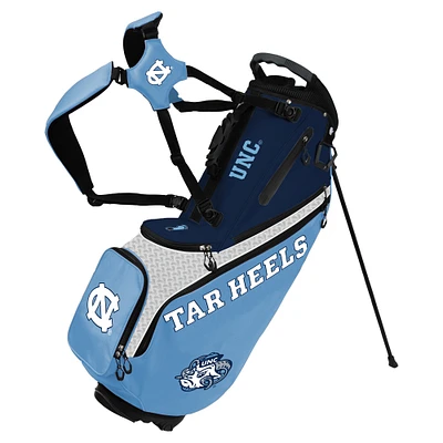 WinCraft North Carolina Tar Heels Back Nine Stand Golf Bag
